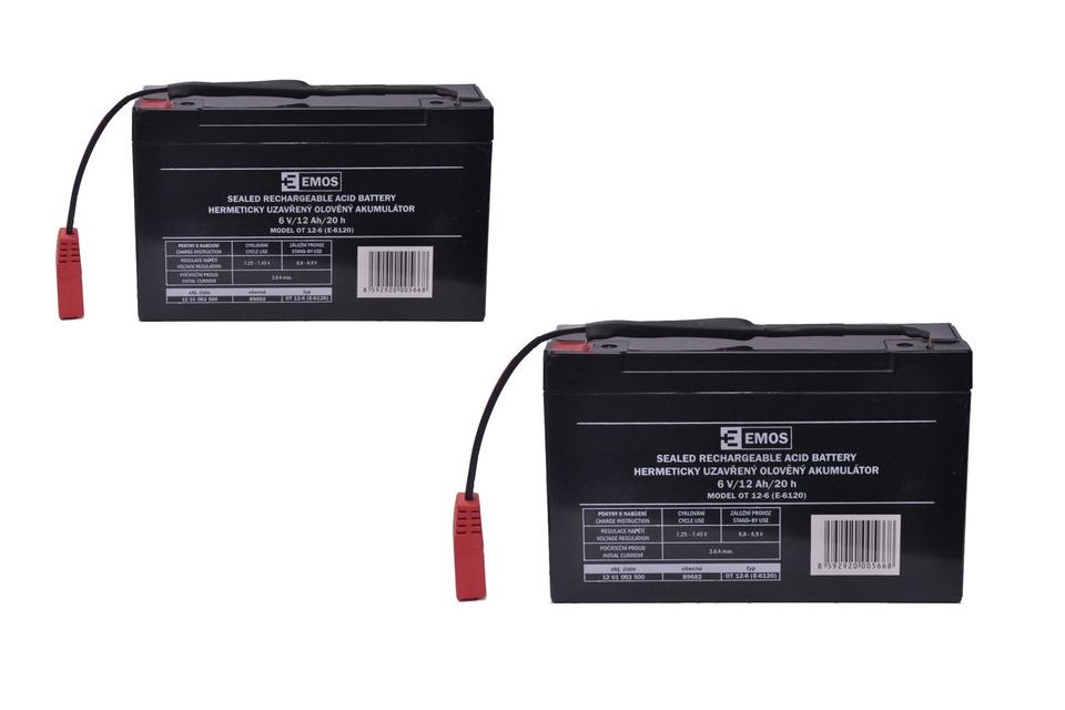 Mivardi Náhradní baterie pro zavážecí lodičku Carp Scout - 10Ah set