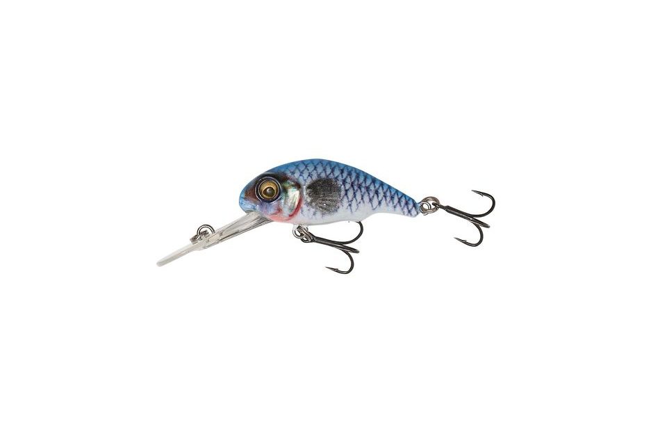 Savage Gear Wobler 3D Goby Crank Blue Silver