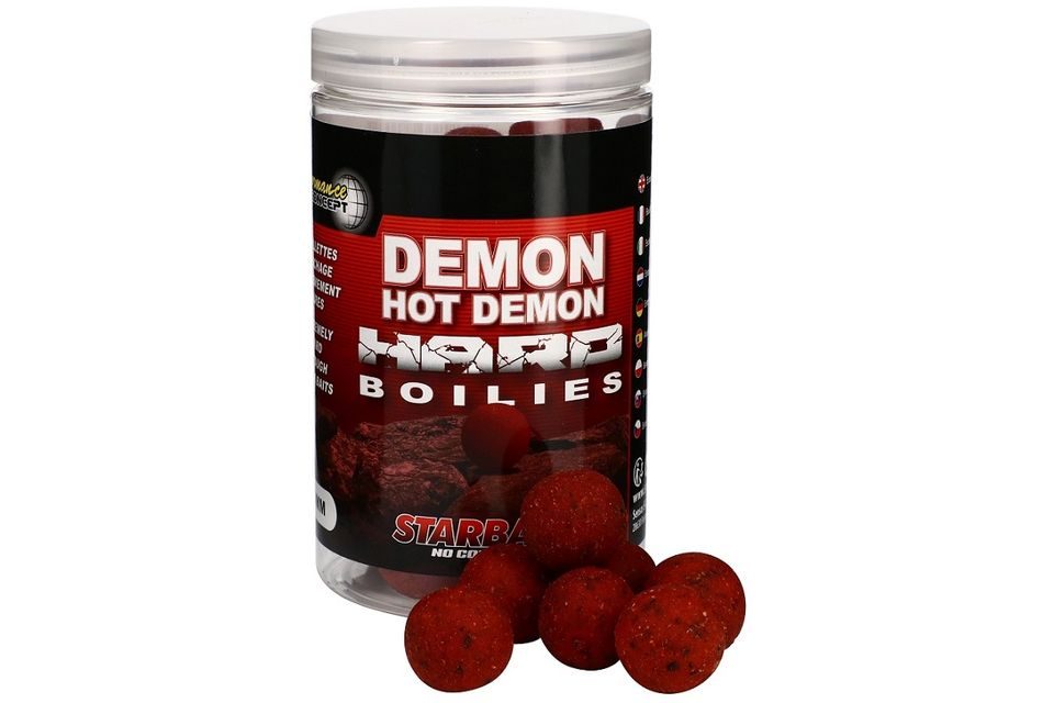 Starbaits Boilie Hard Hot Demon 200g