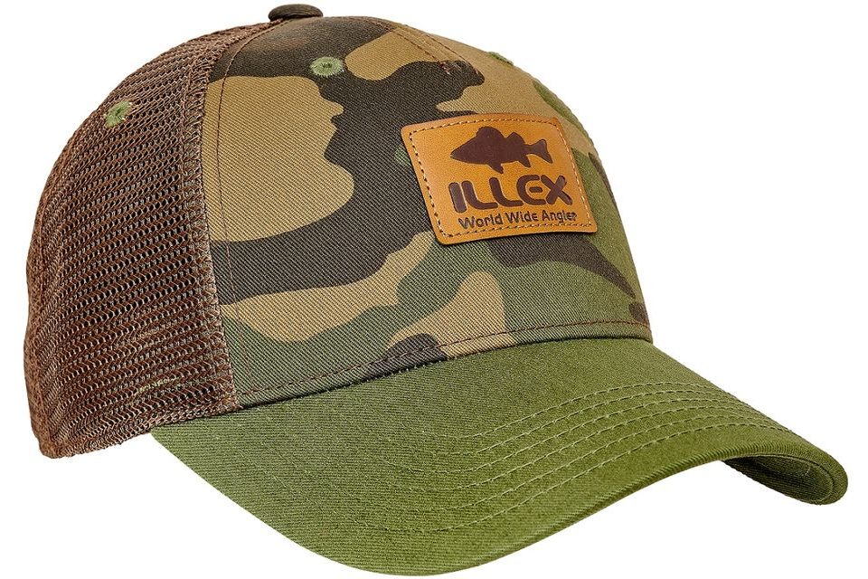 Illex Kšiltovka Trucker Camo Perch Ops