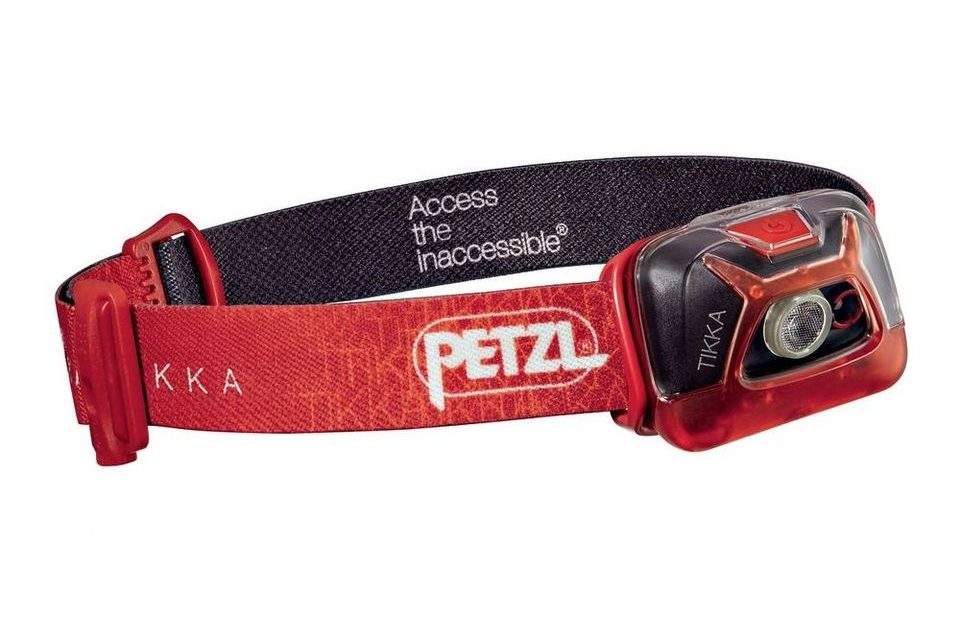 Petzl Čelovka Tikka Červená