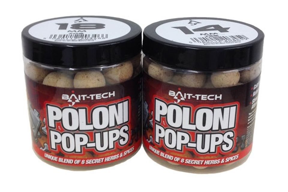 Bait-Tech Boilies Poloni Pop-Ups 14mm 70g