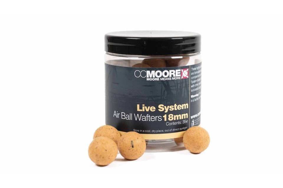 CC Moore Neutralní boilie Air Ball Wafters Live System