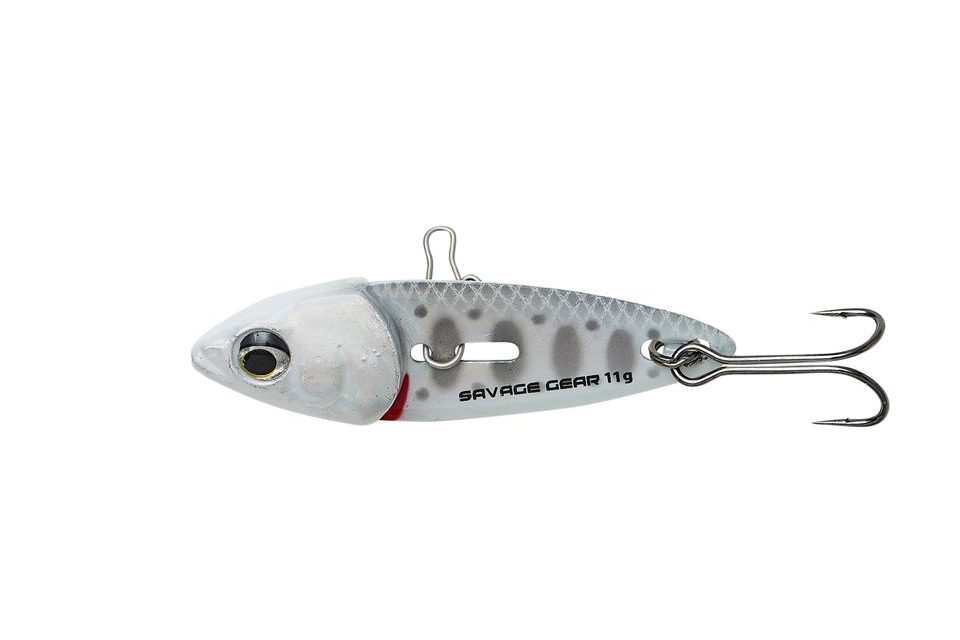 Savage Gear Třpytka Switch Blade Minnow Pearl White