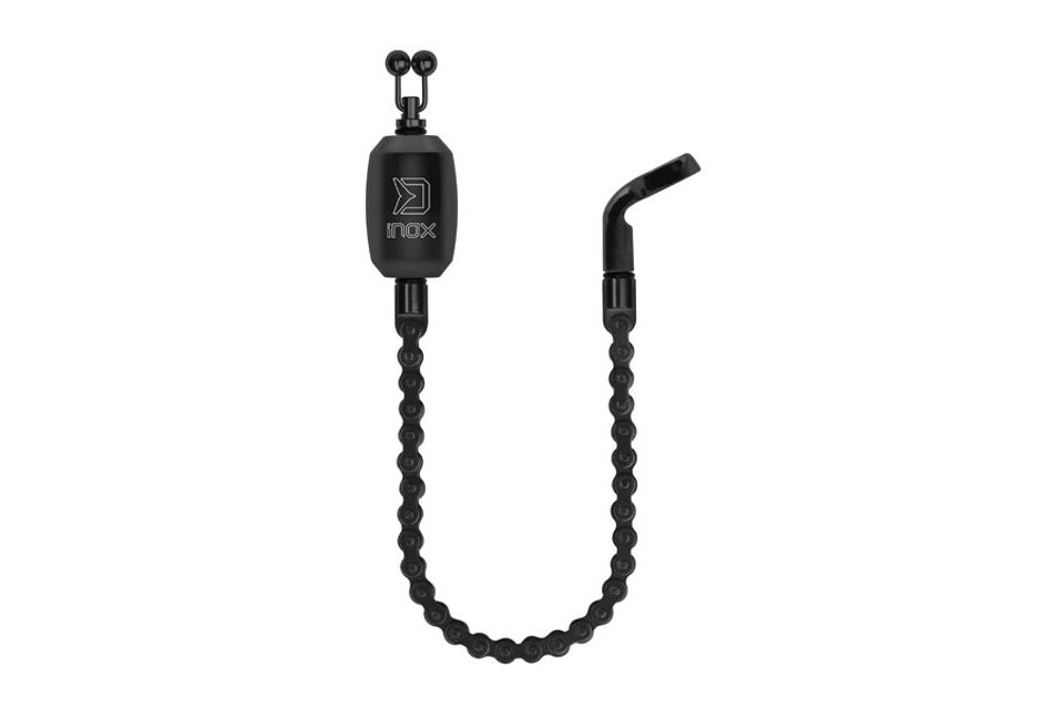 Delphin Závěsný řetízkový signalizátor INOX Black