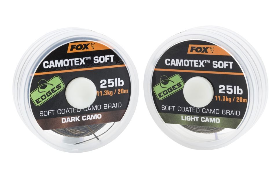 Fox Ztužená šňůrka Camotex Soft 20m