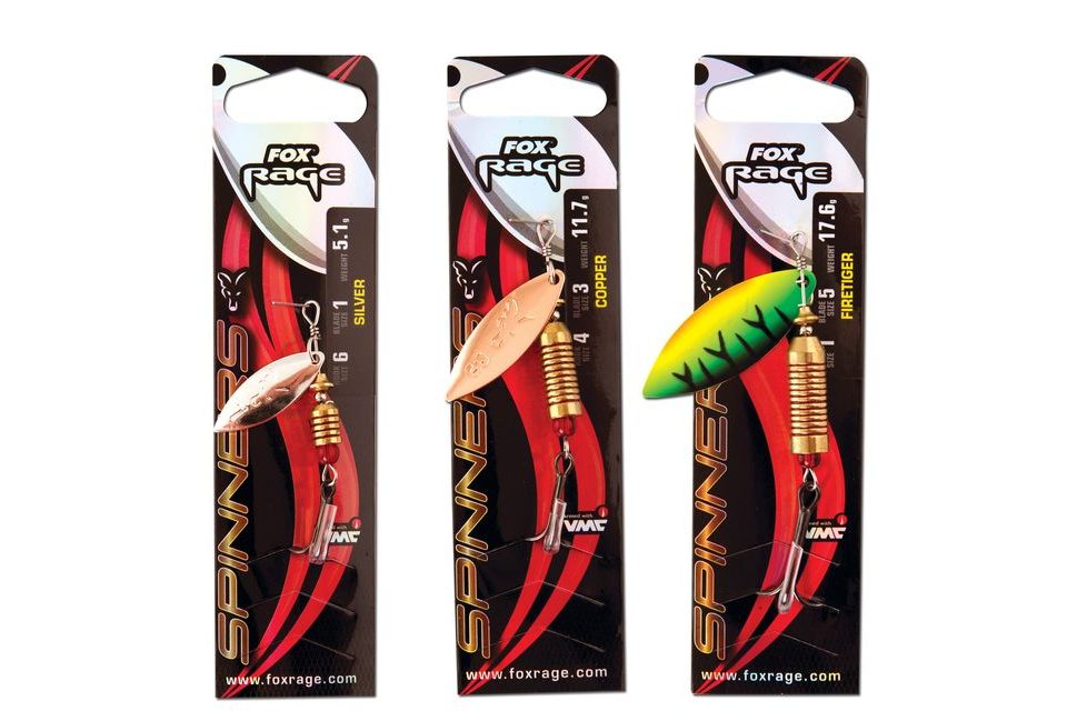 Fox Rage Rotační třpytka Blade Leaf Spinner Size 1 - 5,1g