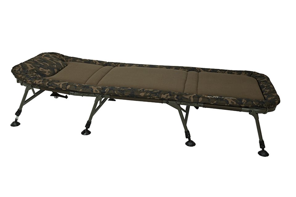 Fox Lehátko Flatliner 8 Leg Bedchair