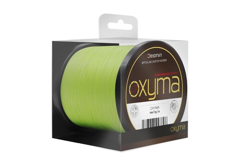 Delphin Šňůra Oxyma Fluo žlutá