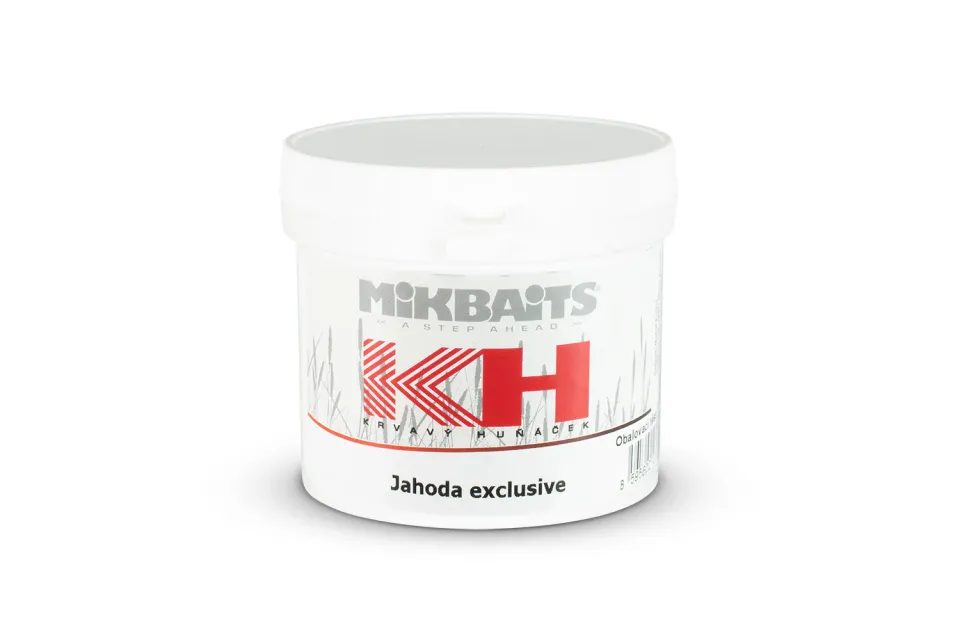 Mikbaits Těsto Krvavý Huňáček 200g