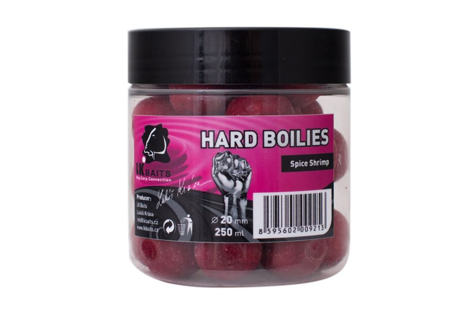 LK Baits Boilies Euro Economic HARD Boilies 250ml