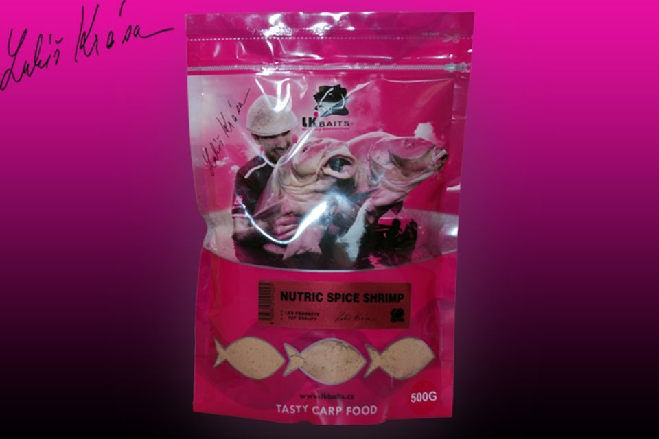 LK Baits Nutric Spice Shrimp Finish 500g