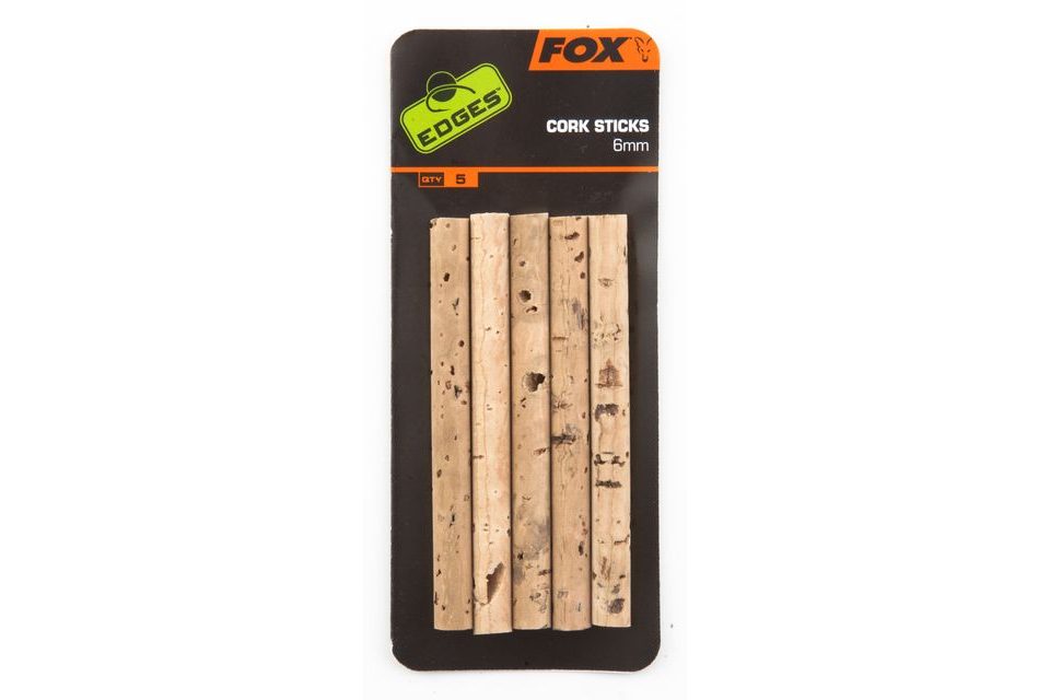 Fox Korkové válečky Edges Cork Sticks 6 mm 5ks