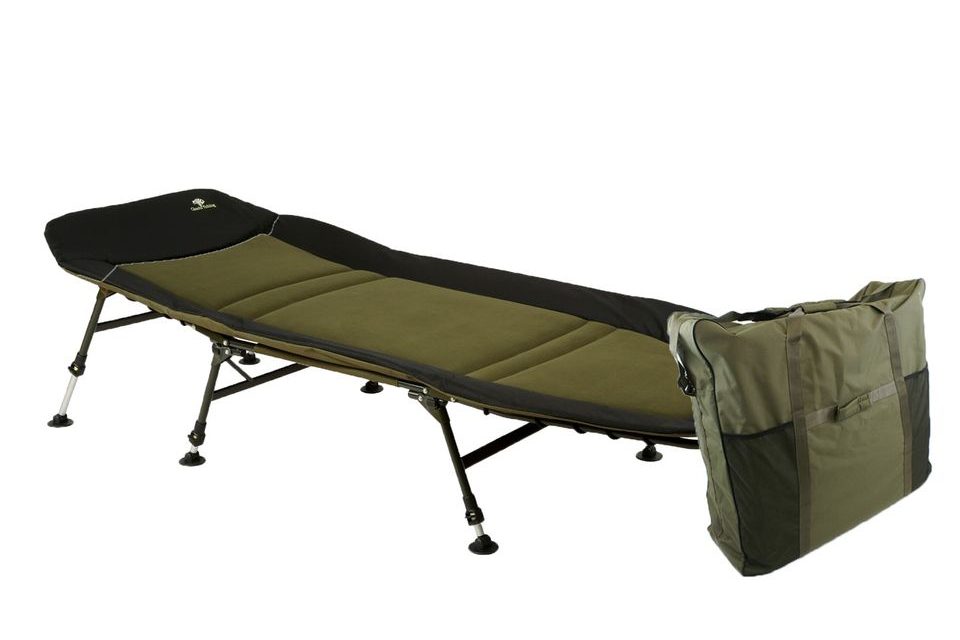 Giants Fishing Lehátko Flat Fleece 6Leg Bedchair + taška Zdarma!
