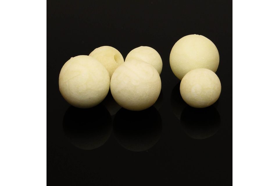 Enterprise Tackle Imitace boilies svítící Neon zelená 12 + 15mm 6ks