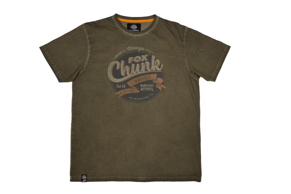 Fox Triko Chunk Stonewash Khaki