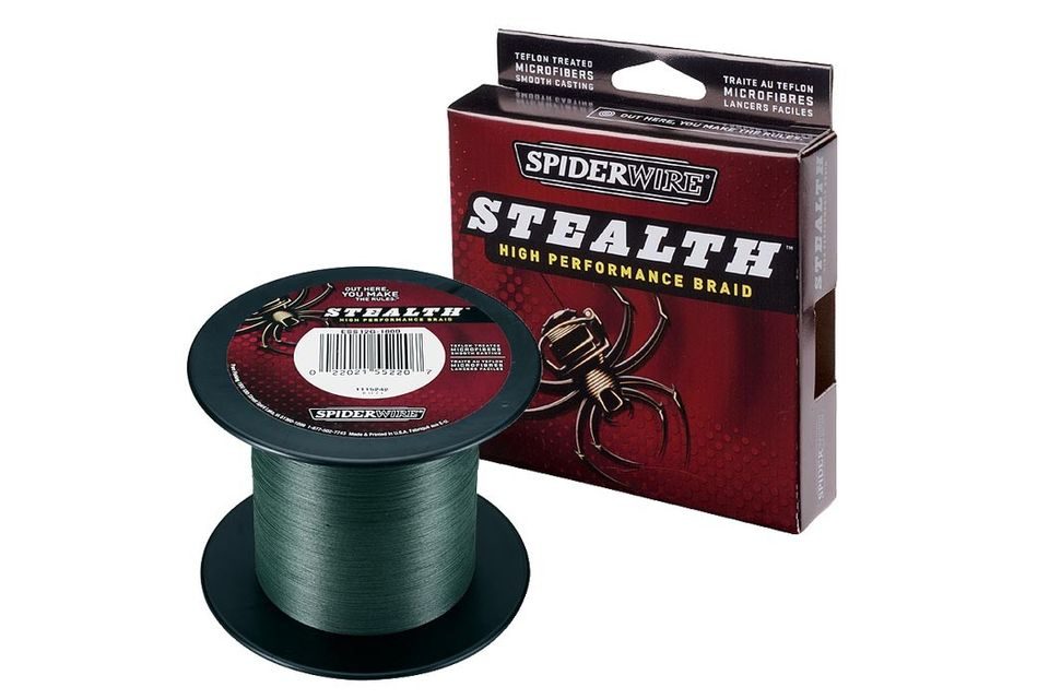 Spiderwire Stealth Green 1m