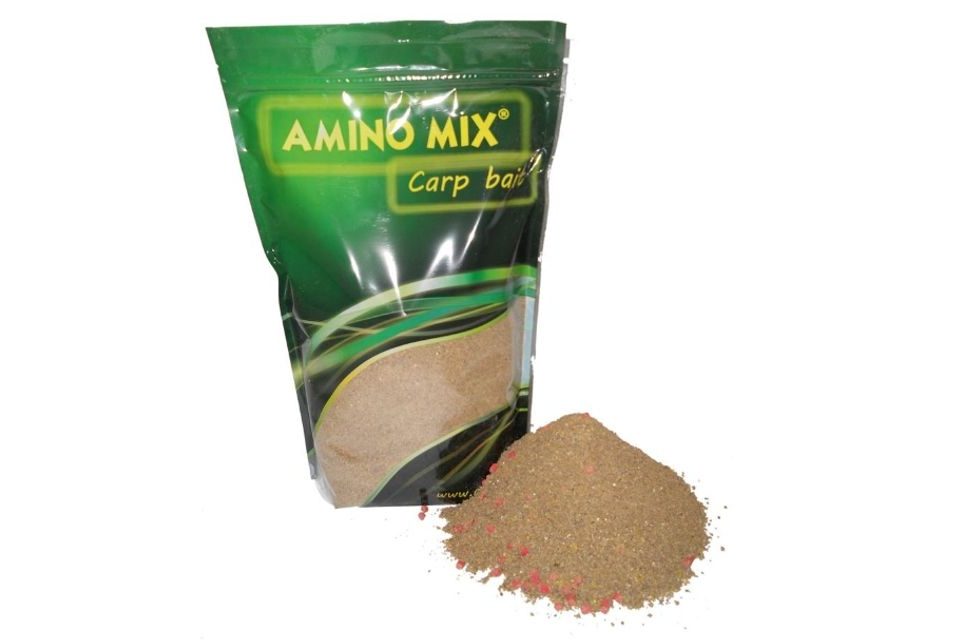 Amino Mix Feeder vnadící směs s minipeletkami robin red 1kg