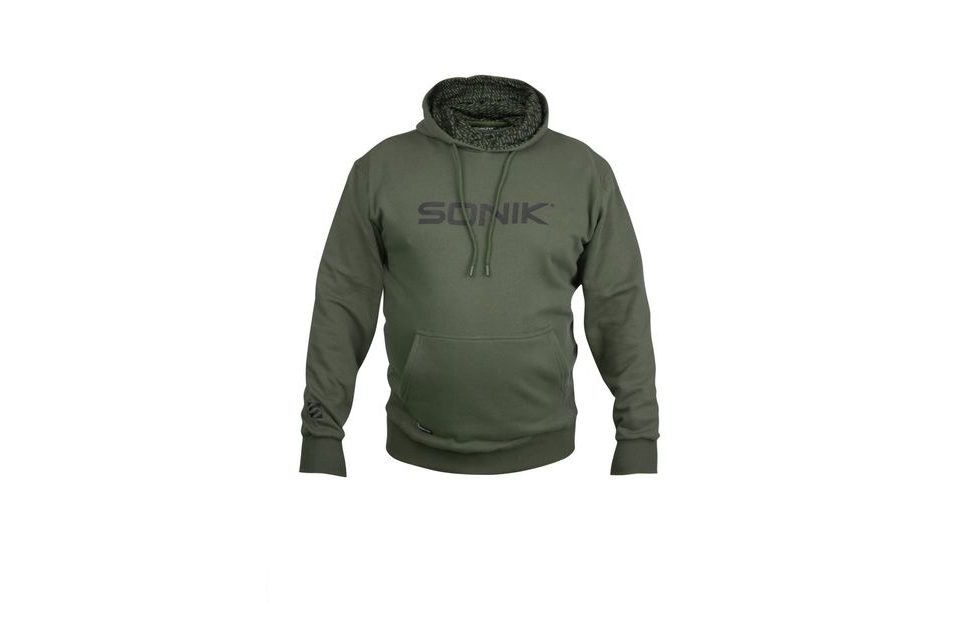 Sonik Mikina Hoody Green