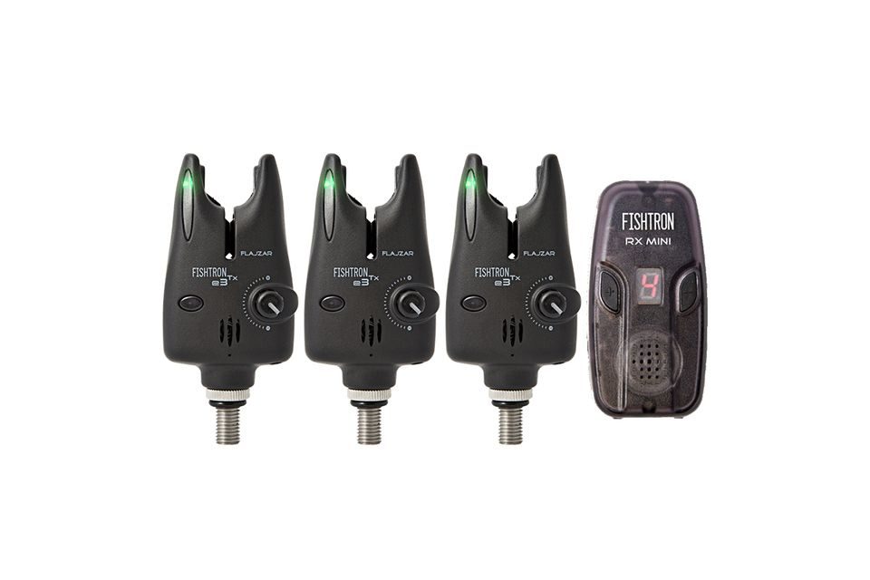 Flajzar Sada Signalizátorů Fishtron E3TX 3+1