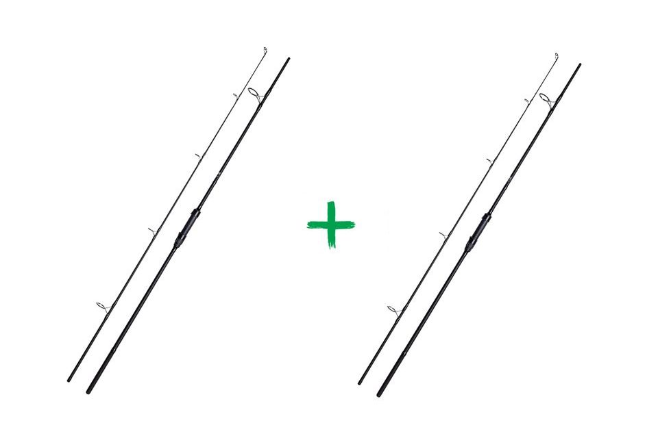 DAM Prút Iconic Carp 2,40m 2,5lb 2-diel Akcia 1+1