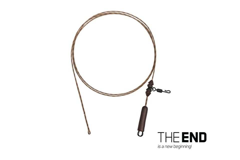 Delphin Montáž The End Leadcore Heli 3ks