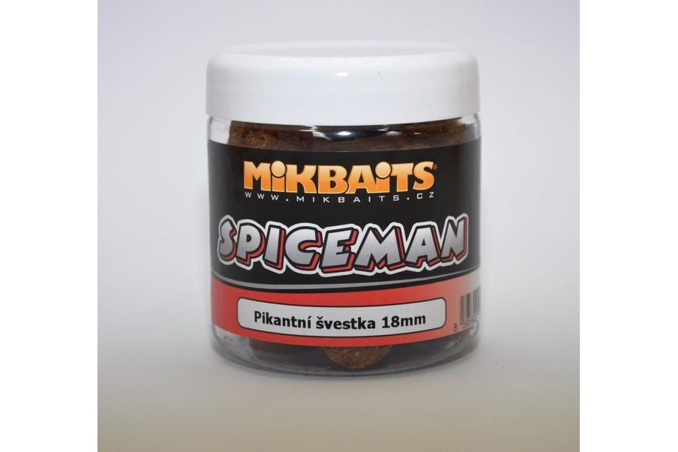 Mikbaits Chytací pelety Spiceman 250ml