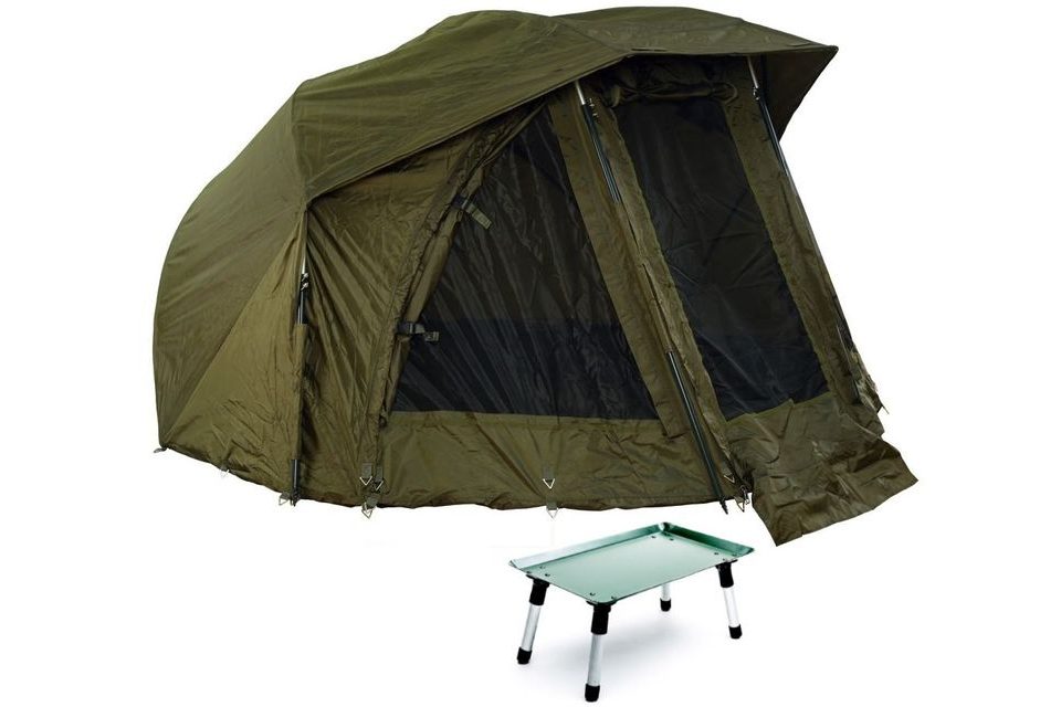 Giants Fishing Umbrella Brolly Exclusive 60 + stolek Bivvy Table ZDARMA!