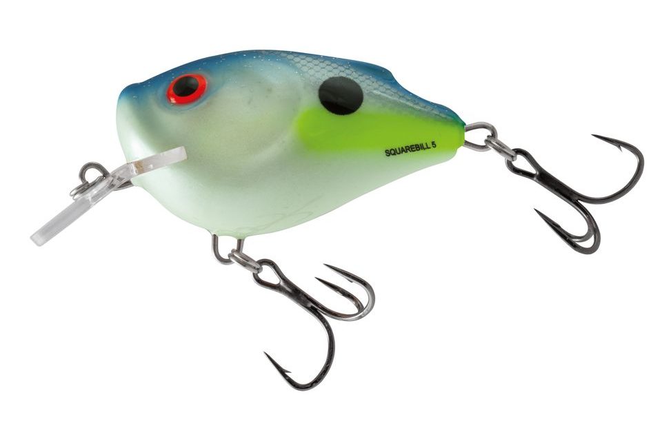 Salmo Wobler SquareBill Floating Sexy Shad