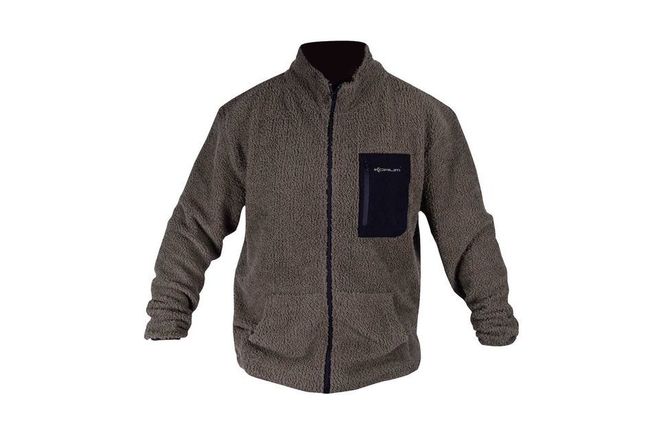 Korum Bunda Sherpa Zip Up Fleeces