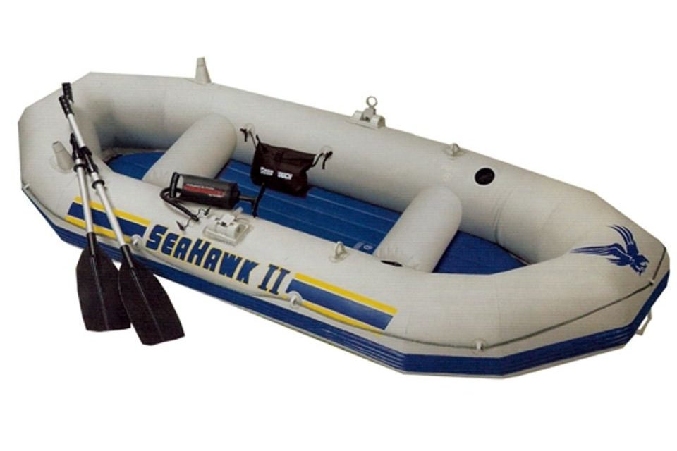 Intex Člun Seahawk Sport II + set/pumpa,vesla,taška/