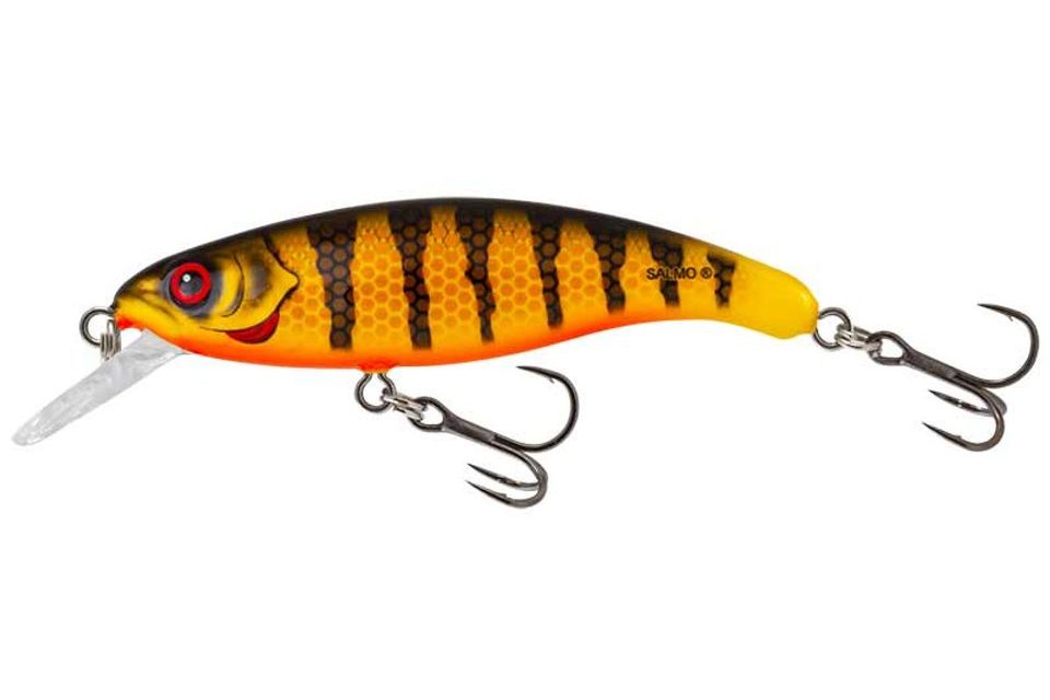 Salmo Wobler Slick Stick Floating Natural Perch
