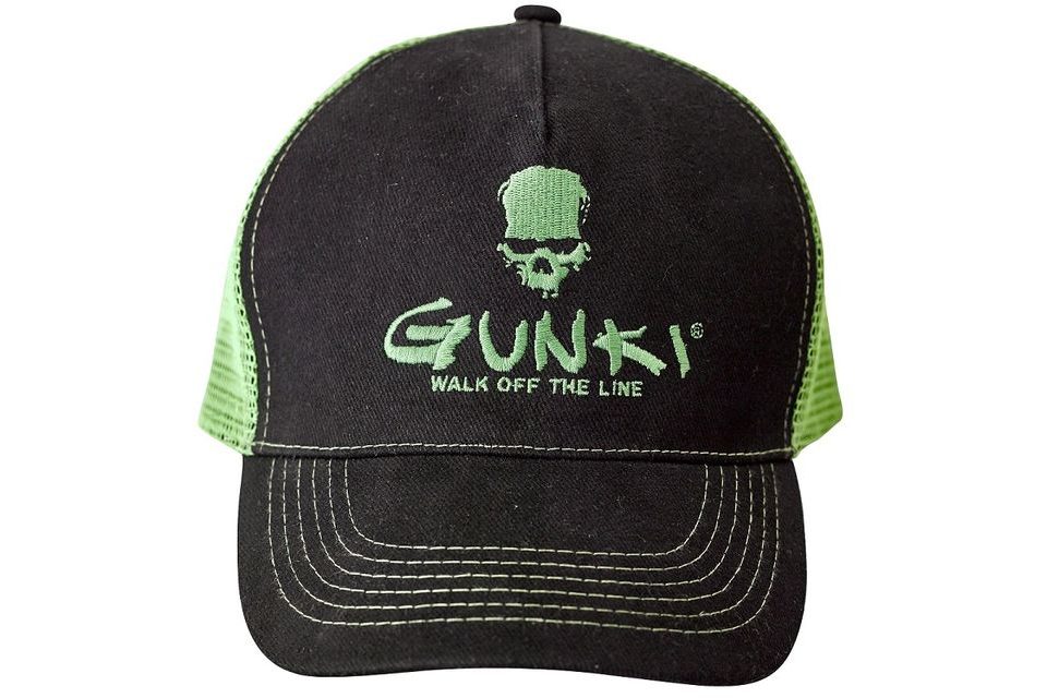 Gunki Kšiltovka Trucker Black