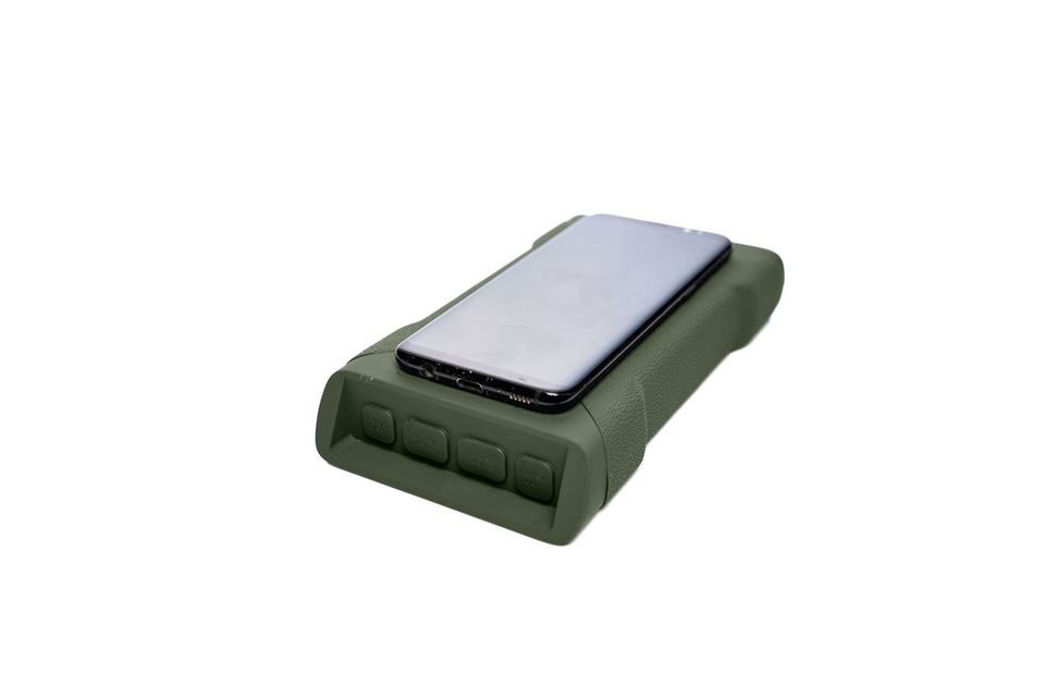 RidgeMonkey Powerbanka Vault C-Smart Wireless 26950mAh Green