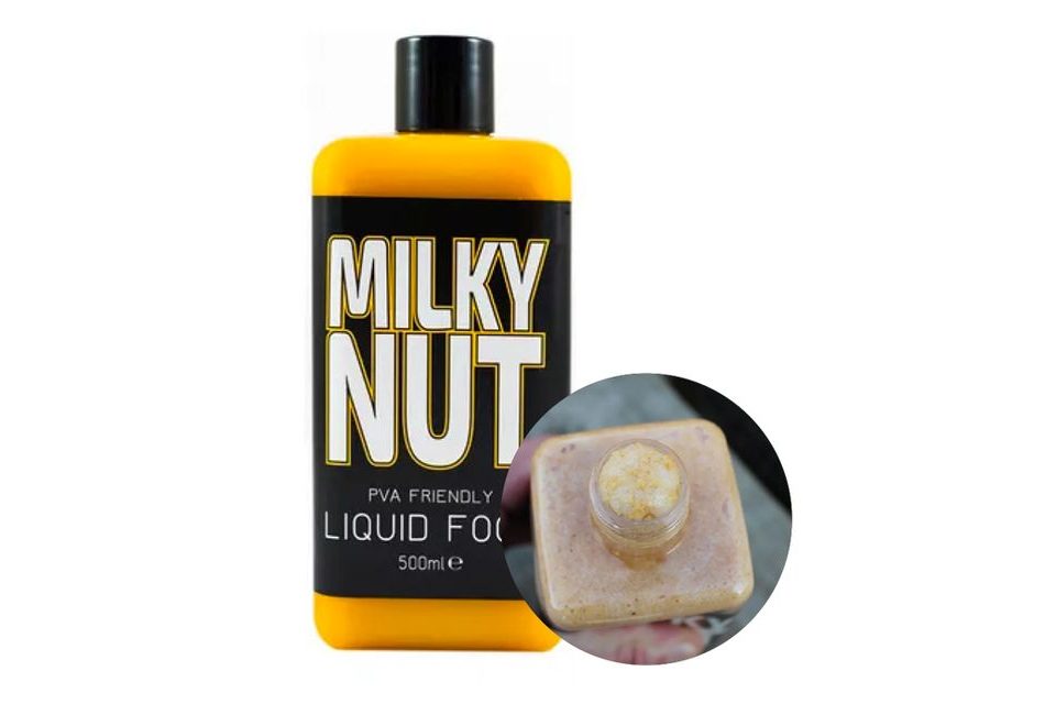 Munch Baits Mléčný ořech Milky Nut 500ml