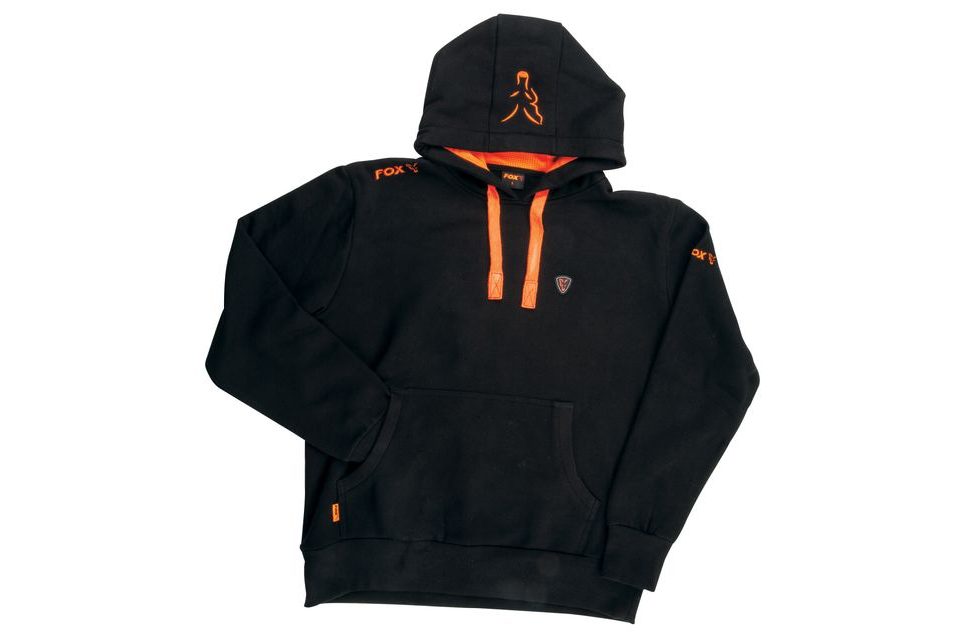 Fox Mikina s kapucí Hoody Black/Orange