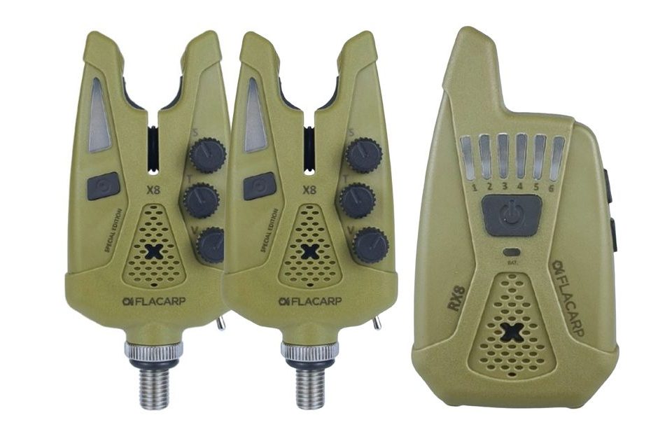Flacarp Sada hlásičů X8 2+1 Khaki
