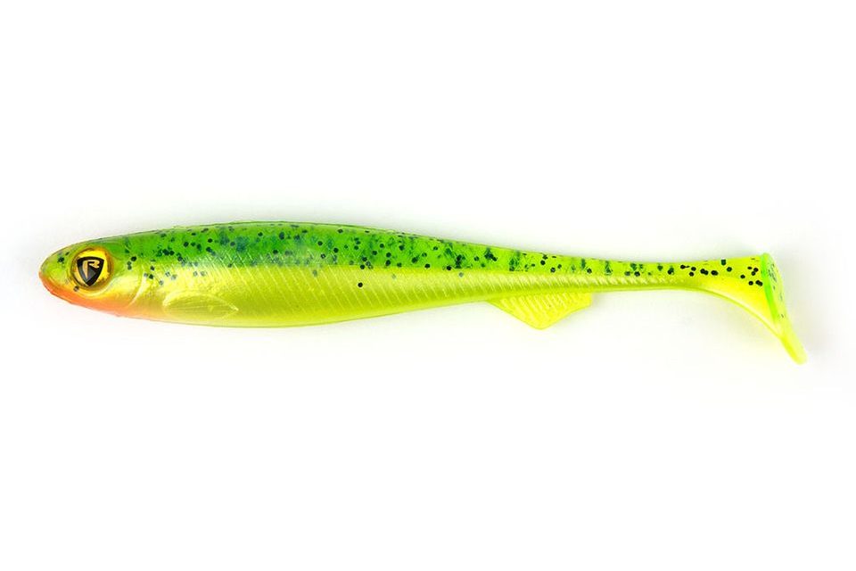 Fox Rage Gumová nástraha Slick Shad Bulk Lemon Tiger