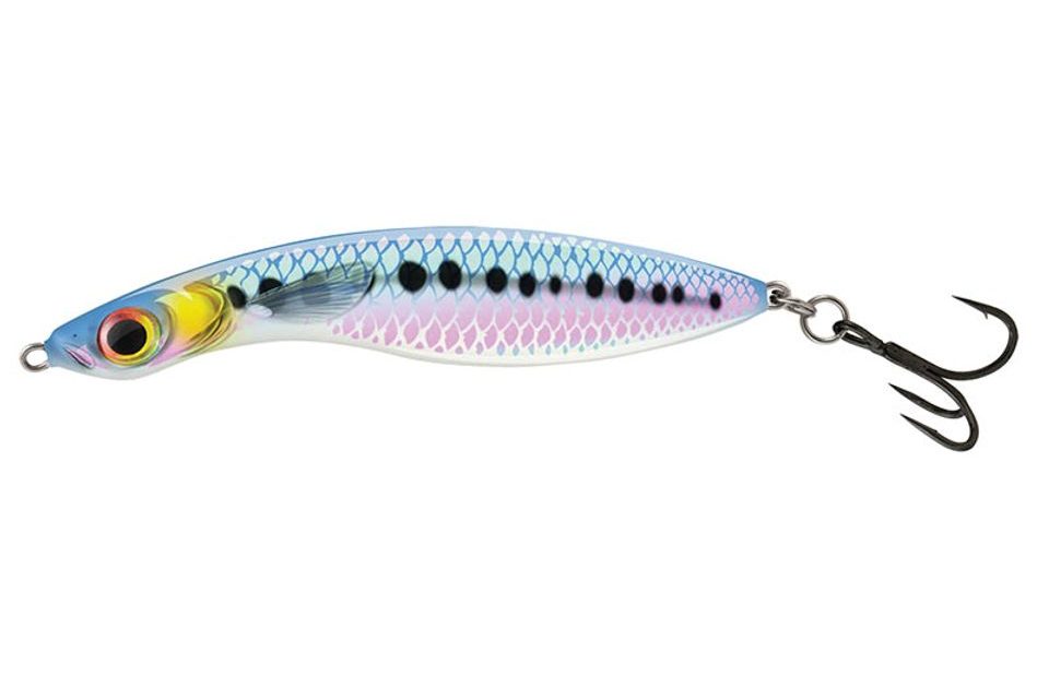 Salmo Wobler Wave Potápavý Holografická Modrá Sardinka