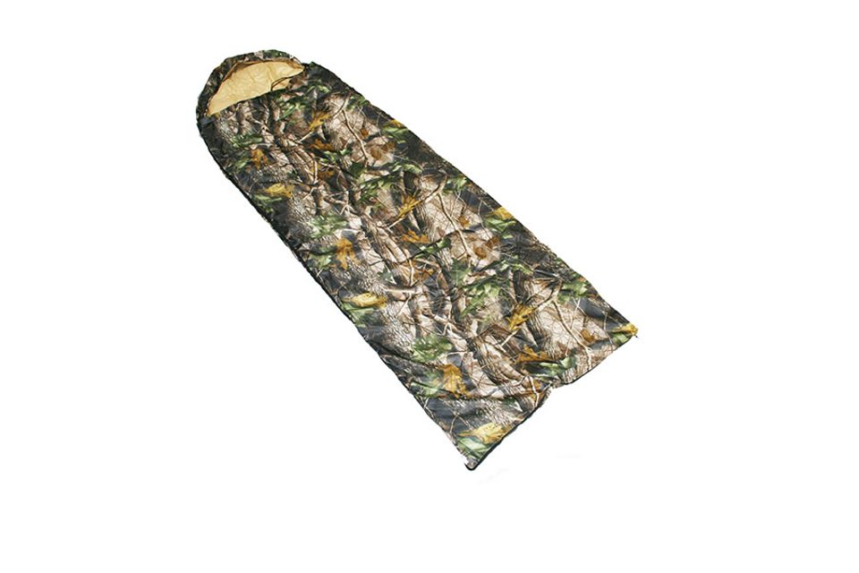 NGT Spací Pytel Camo Sleeping Bag