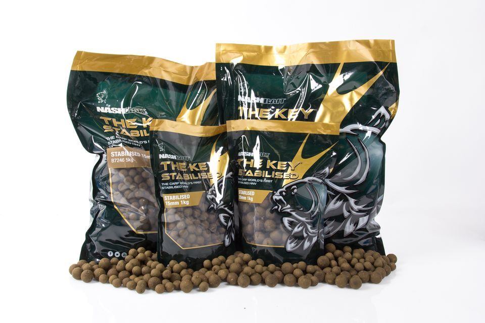 Nash Boilie The Key Stabilised Boilies