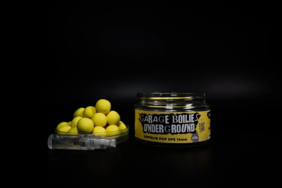 G.B.U. Plovoucí boilies Zeppelin Pop Ups Ananas-Nbutyric