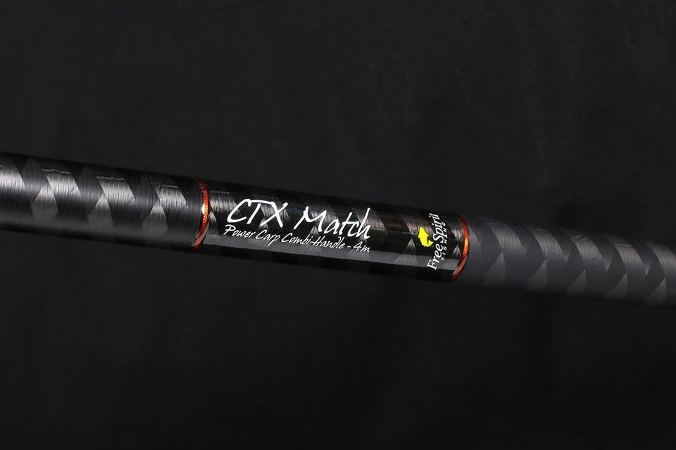 Free Spirit Podberáková tyč CTX Carp Match trojdielna 4m