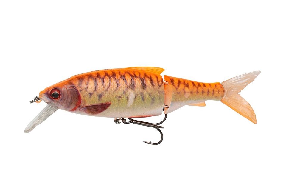 Savage Gear Wobler 3D Roach Lipster Gold Fish