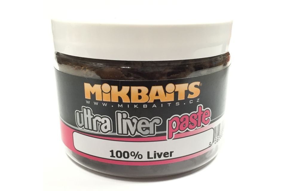 Mikbaits Obalovací těsto Ultra Liver paste 150g