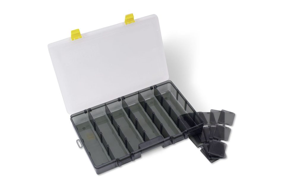 Black Cat Krabička Tackle Keeper S24 plytká