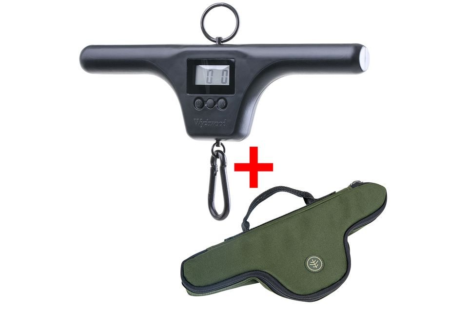 Wychwood Váha Dual Screen T-Bar Scales 120lb/54,4 kg + obal ZDARMA!