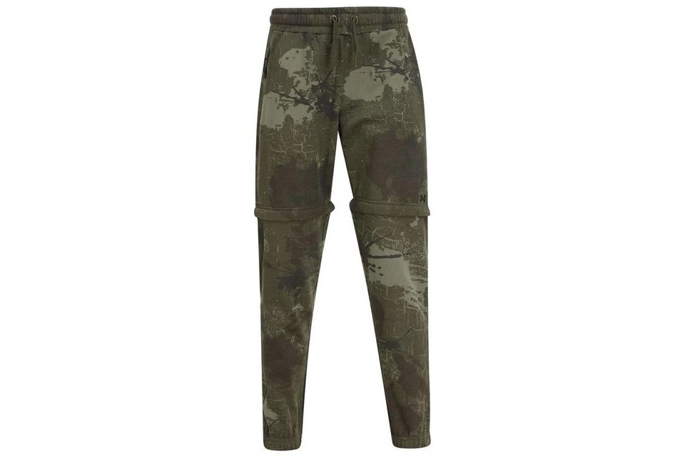 Navitas Tepláky/kraťasy Identity Camo Zip Off Jogga