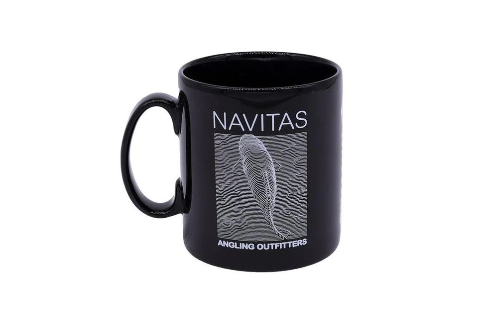 Navitas Hrnek Joy Black Mug