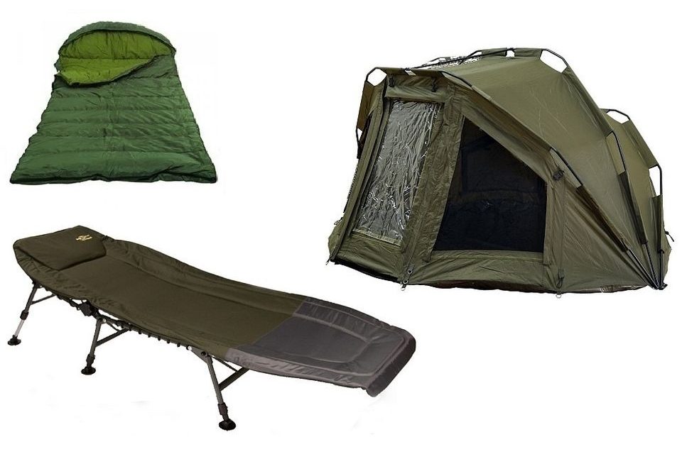 Giants Fishing Bivak Specialist XT Bivvy 2 Man + lehátko + spací pytel!